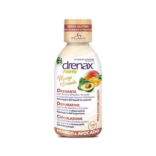 Image of Drenax Forte Mango & Avocado Pocket Paladin Pharma 300ml033