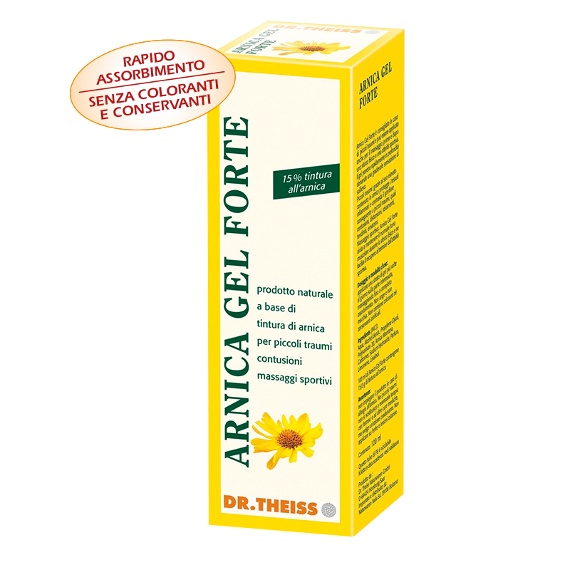 Image of Dr.Theiss Arnica Gel Forte 100ml 902348907