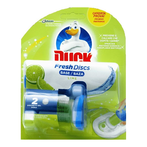 Image of Duck(R) Fresh Discs(R) Lime Offerta Prova Sc Johnson 2 Dischetti