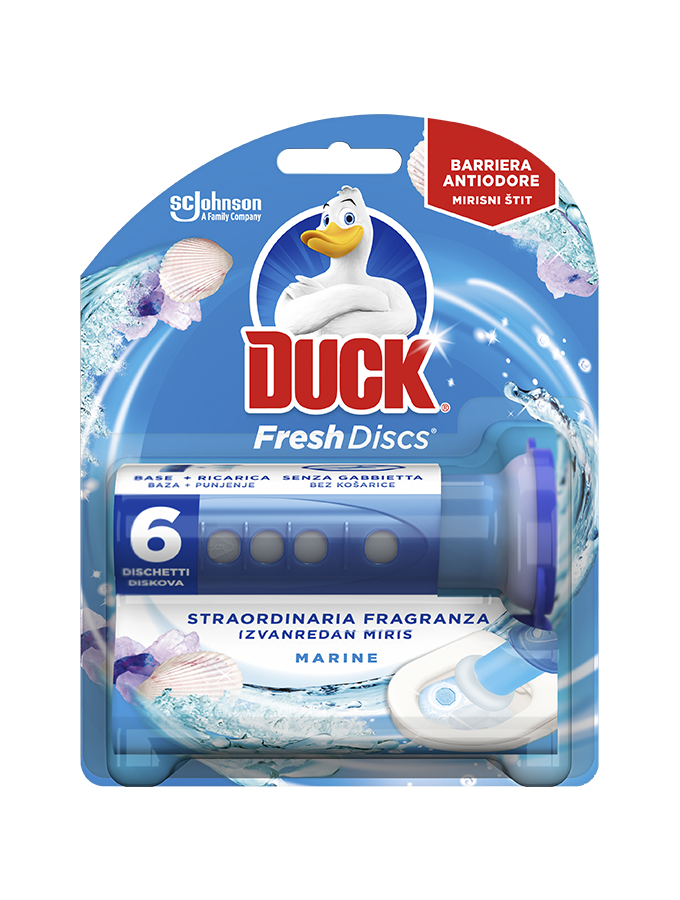 

Duck® Fresh Discs® Sc Johnson 6 Dischetti