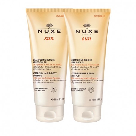 

Duo Shampoo Douche Nuxe Sun 2x200ml