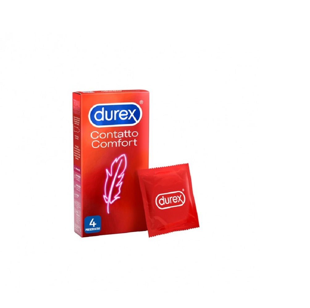 

durex Contatto Comfort 4 Preservativi