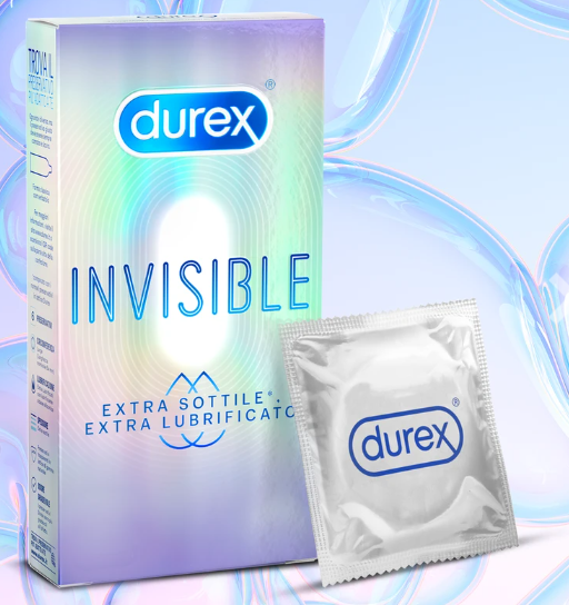 Image of Durex Invisible Extra 6 Preservativi033