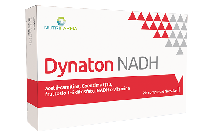 Image of Dynaton NADH NutriFarma by Aqua Viva 20 Compresse033