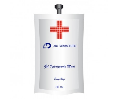 

Easy Bag Gel Igienizzante Mani ADL Farmaceutici 80ml