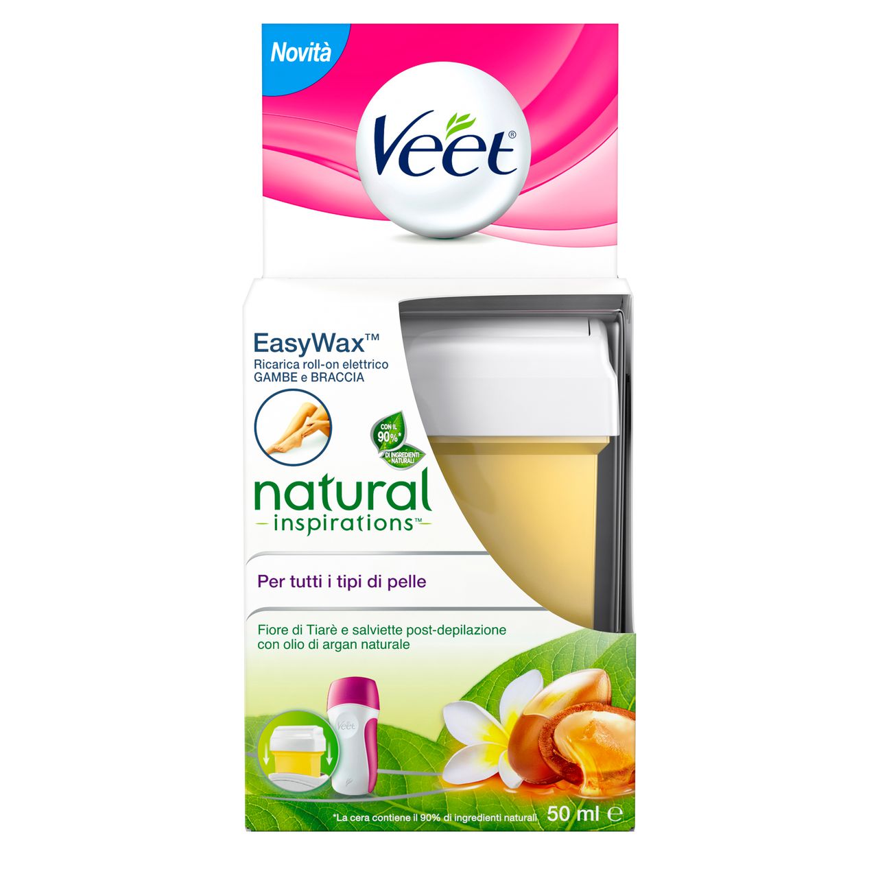 Image of Easy Wax Natural Inspirations Veet 50ml