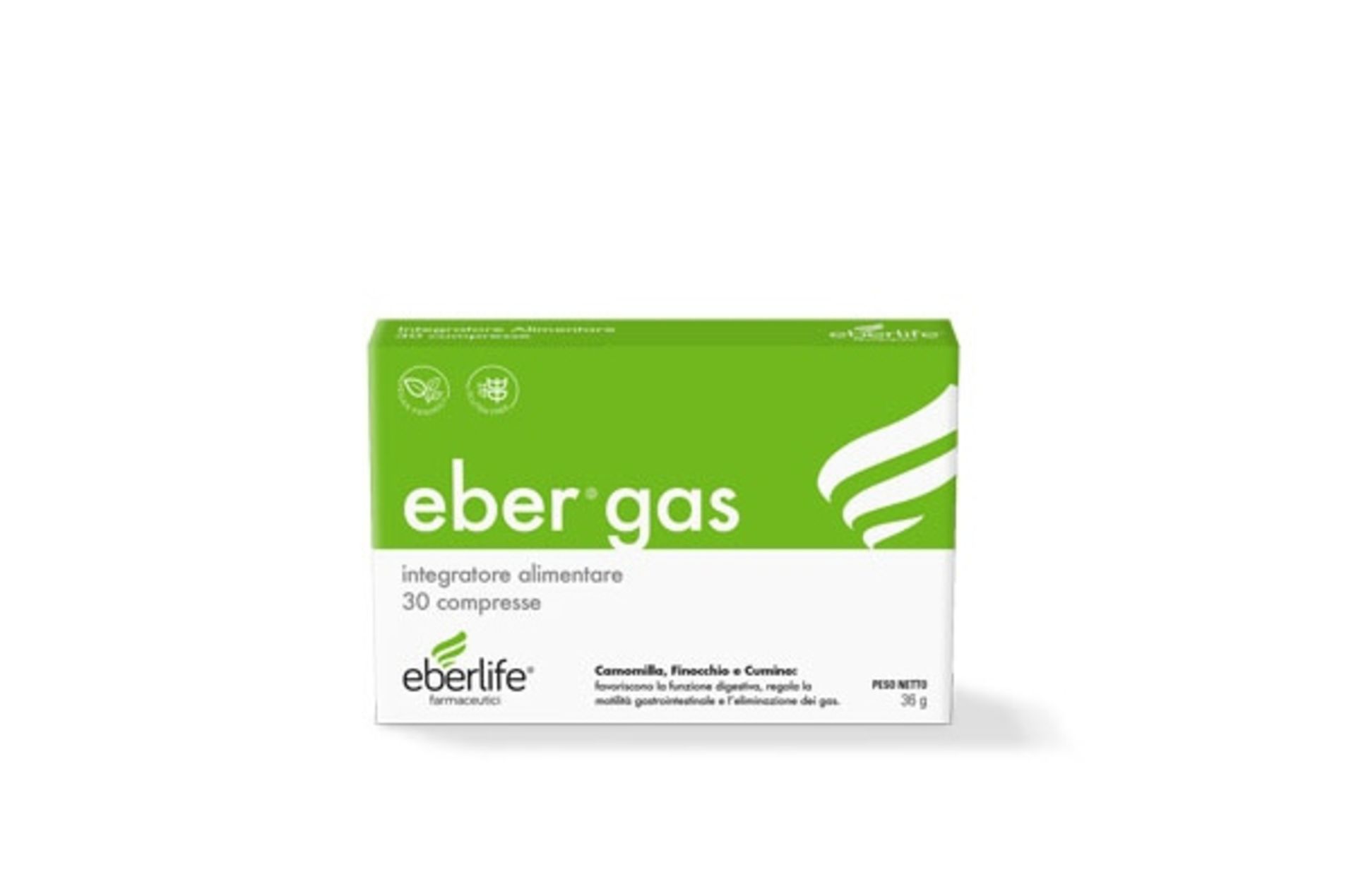 

Eber® Gas EberLife® 30 Compresse