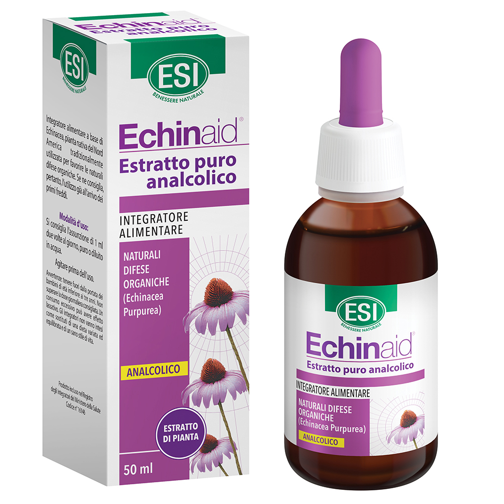 

Echinaid Estratto Puro Analcolico Esi 50ml