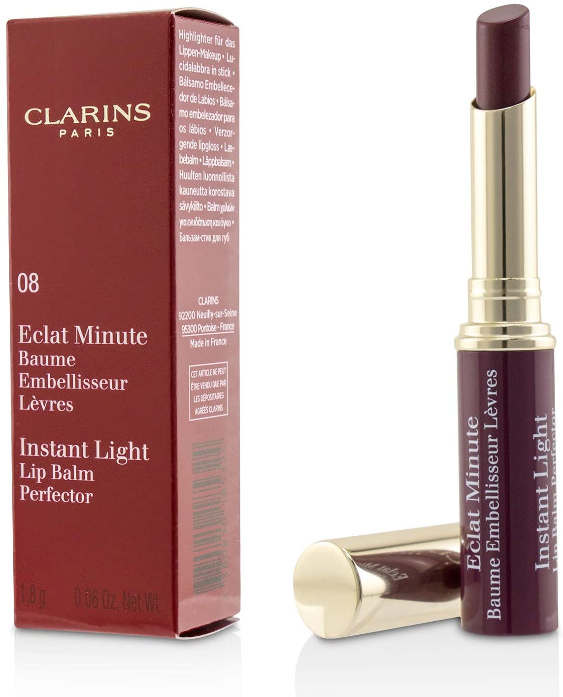 Clarins eclat minute instant light