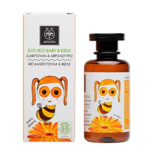 

Eco Bio Baby Kids Barrier Cream Apivita 200ml