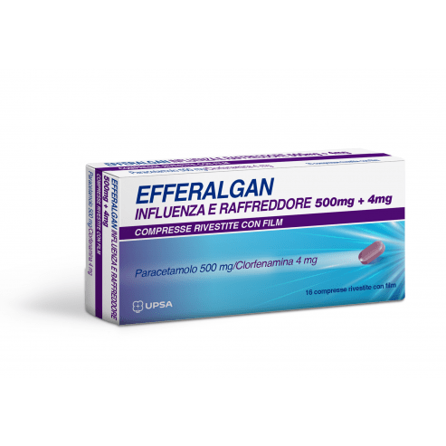 Image of Efferalgan Influenza E Raffreddore UPSA 16 Compresse