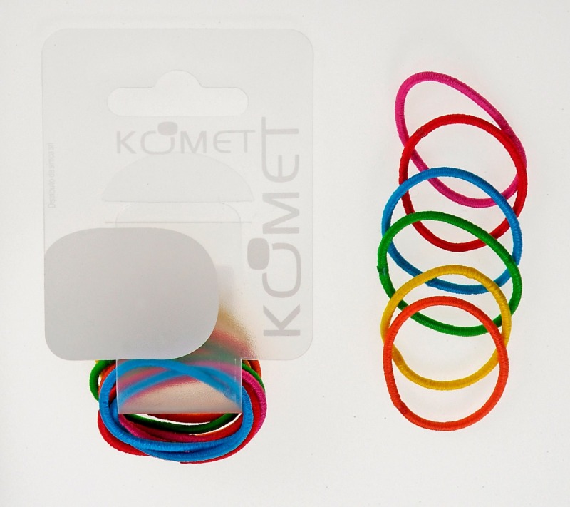 

Elastici Colorati Piccoli Komet Idea Bellezza 10 Pezzi