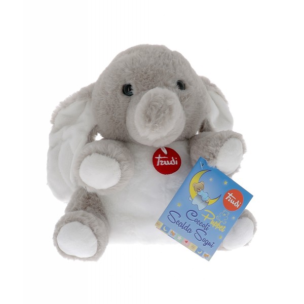 Image of Elefante Coccoli Scalda Sogni Trudi 1 Peluche033