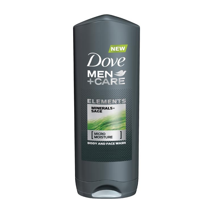 

Elements Mineral + Sage Dove Men Care 400ml