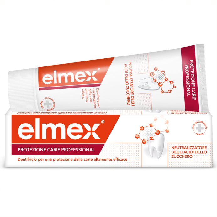 Image of elmex(R) Protezione Carie Professional 75ml033