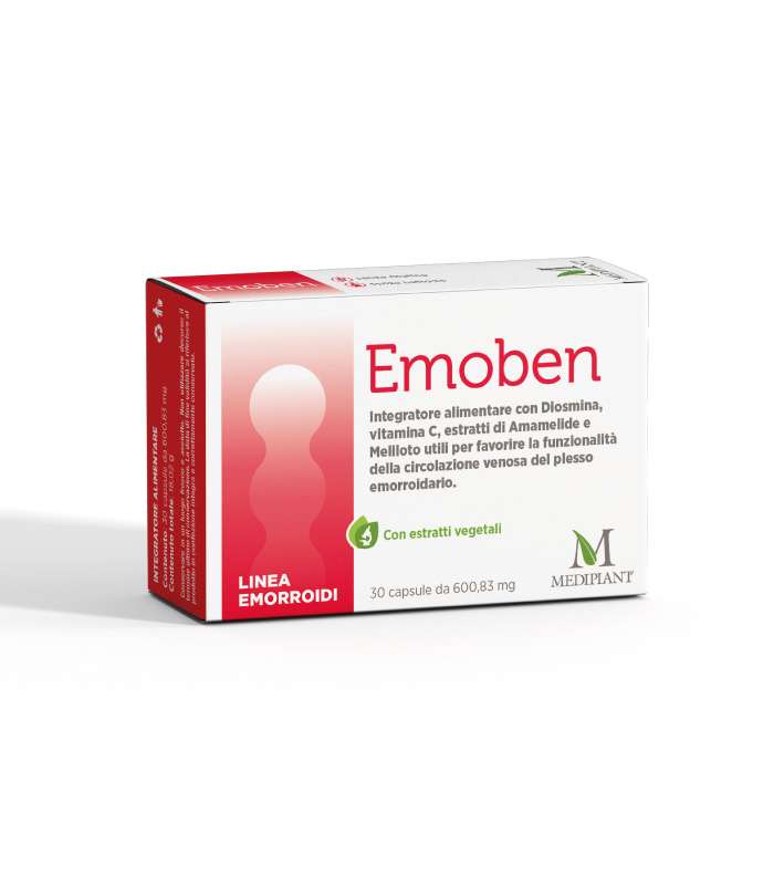 

Emoben Mediplant 30 Capsule