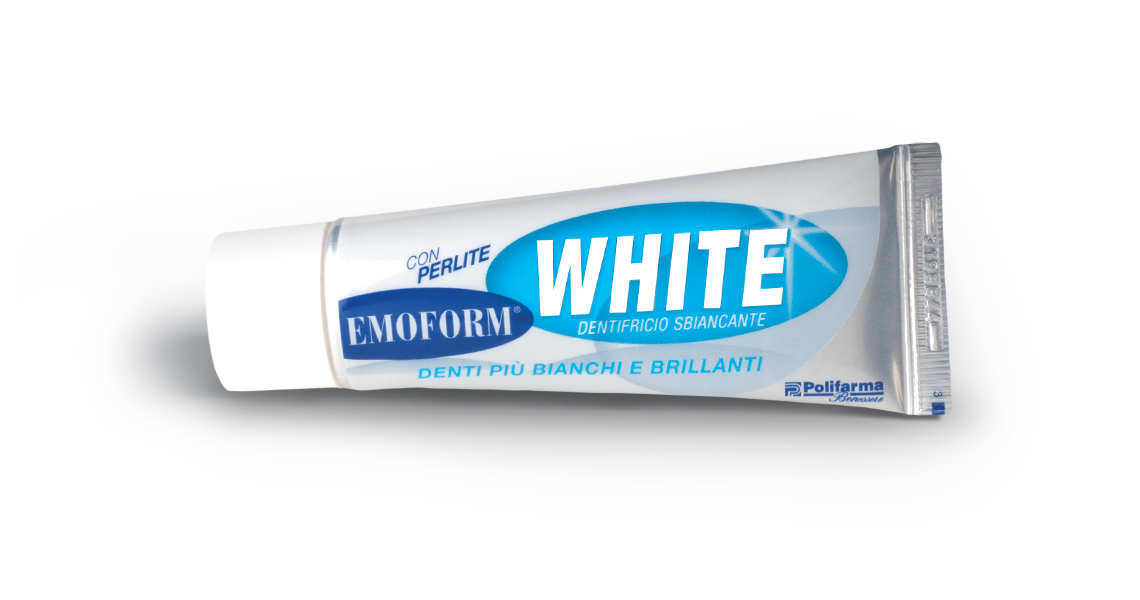 Emoform White Polifarma Benessere 40ml