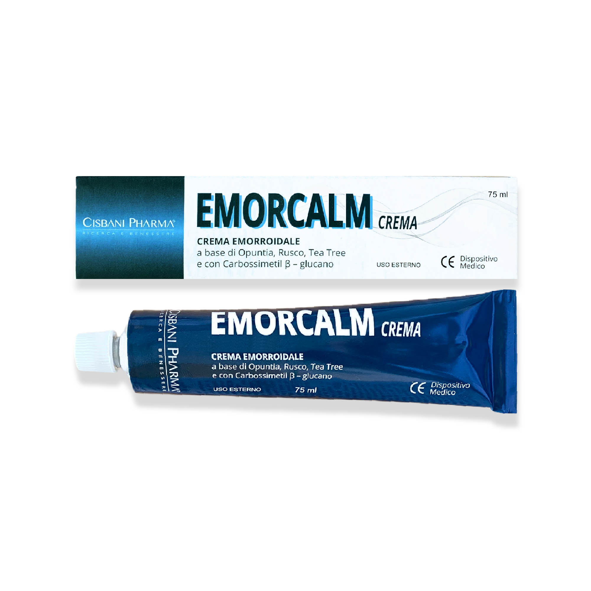 

Emorcalm Crema Cisbani Pharma 75ml