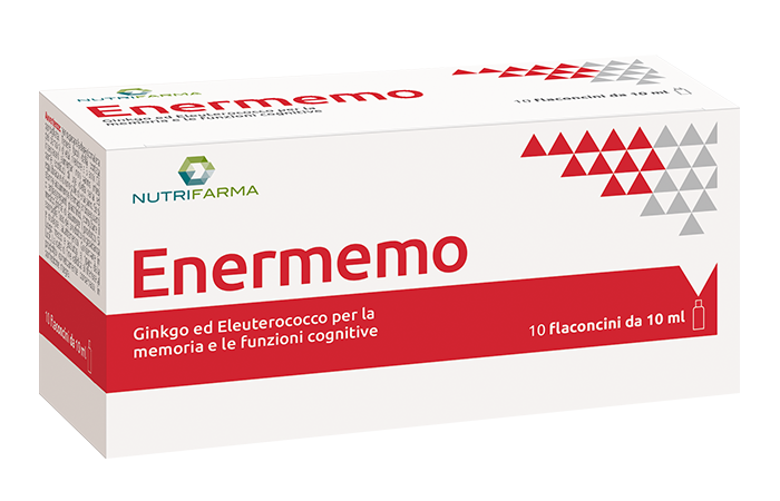 Image of Enermemo NutriFarma by Aqua Viva 10 Flaconcini Da 10ml033