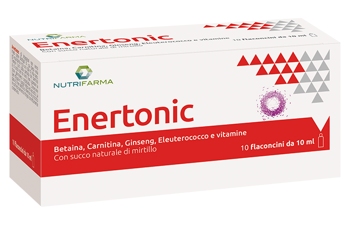 Image of Enertonic NutriFarma by Aqua Viva 10 Flaconcini Da 10ml033