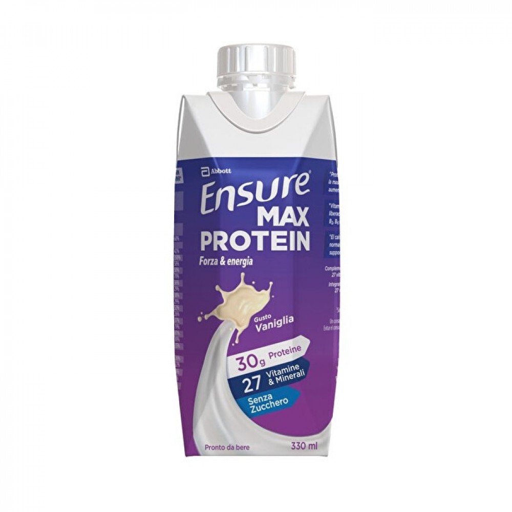 

Ensure Max Protein Vaniglia Abbott 4x330ml