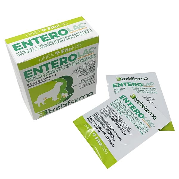 

Enterolac Trebifarma 8 Compresse