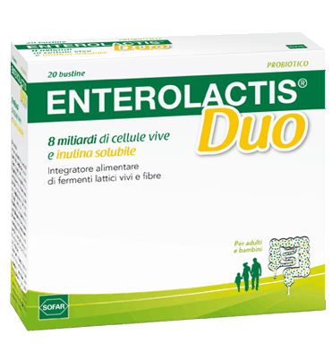 

Enterolactis® Duo Sofar 20 Bustine