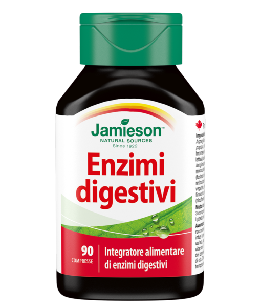 Image of Enzimi Digestivi Jamieson 90 Compresse033