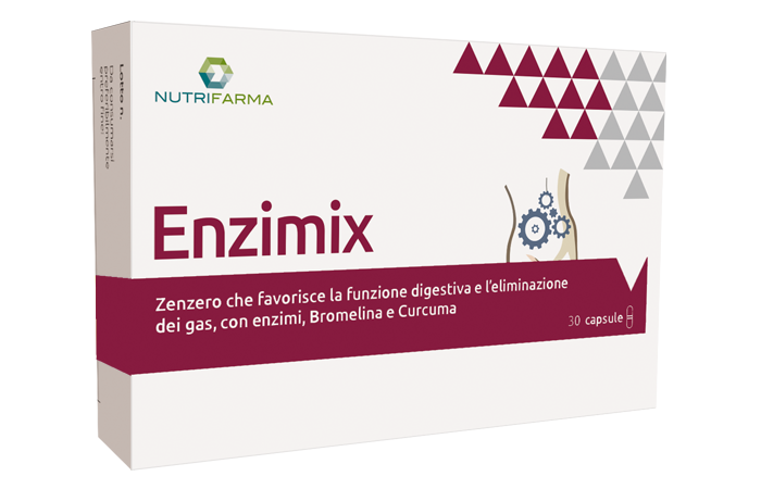 

Enzimix NutriFarma by Aqua Viva 30 Capsule