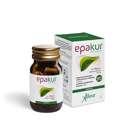 Aboca Epakur Advanced Integratore 50 Capsule