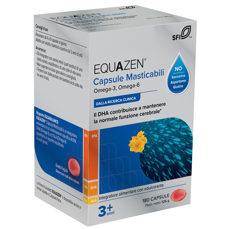 

Equazen® NAMED 180 Capsule