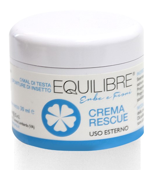 Image of Equilibre(R) Crema Rescue Lemuri@ 30ml033