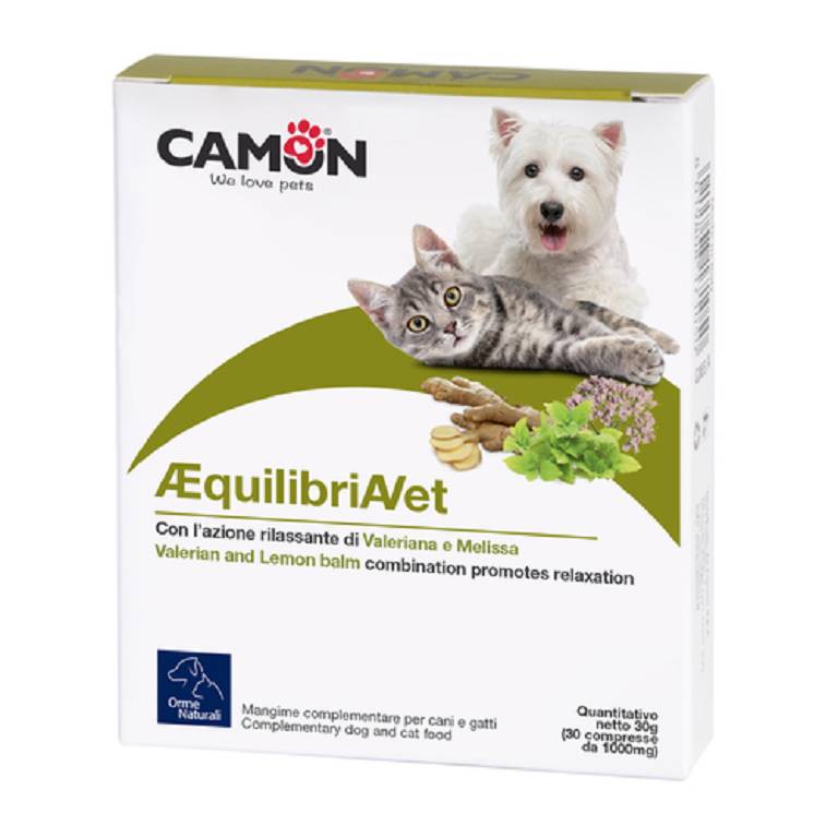 

EquilibriaVet CAMON 30 Compresse