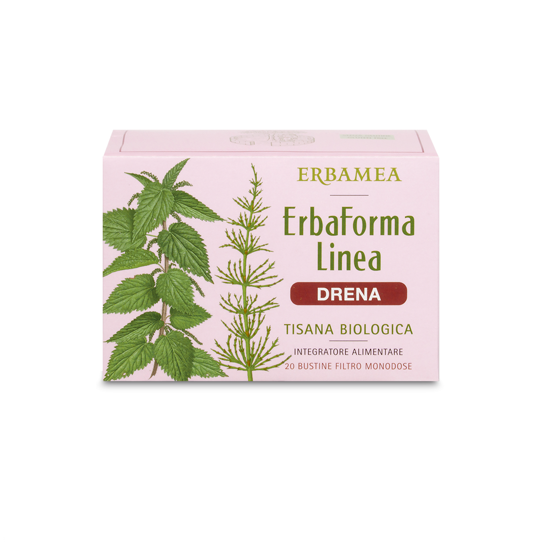 Image of Erbaforma Linea Drena Erbamea 20 Bustine033