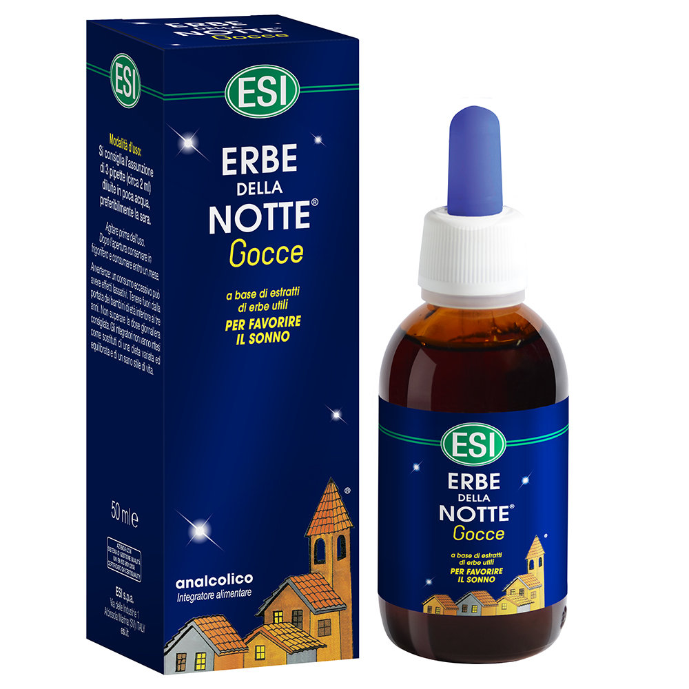 

Erbe Della Notte Esi 50ml