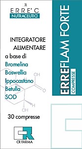 Image of Erreflam Forte Cr Farma 30 Compresse033