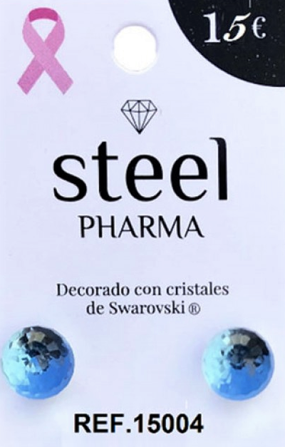 Image of Esfera Aquamarina 8 Steel Pharma 1 Paio033