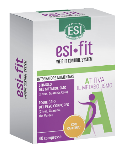 Image of Esi-Fit A Attiva Con Caffeina Esi 40 Compresse033