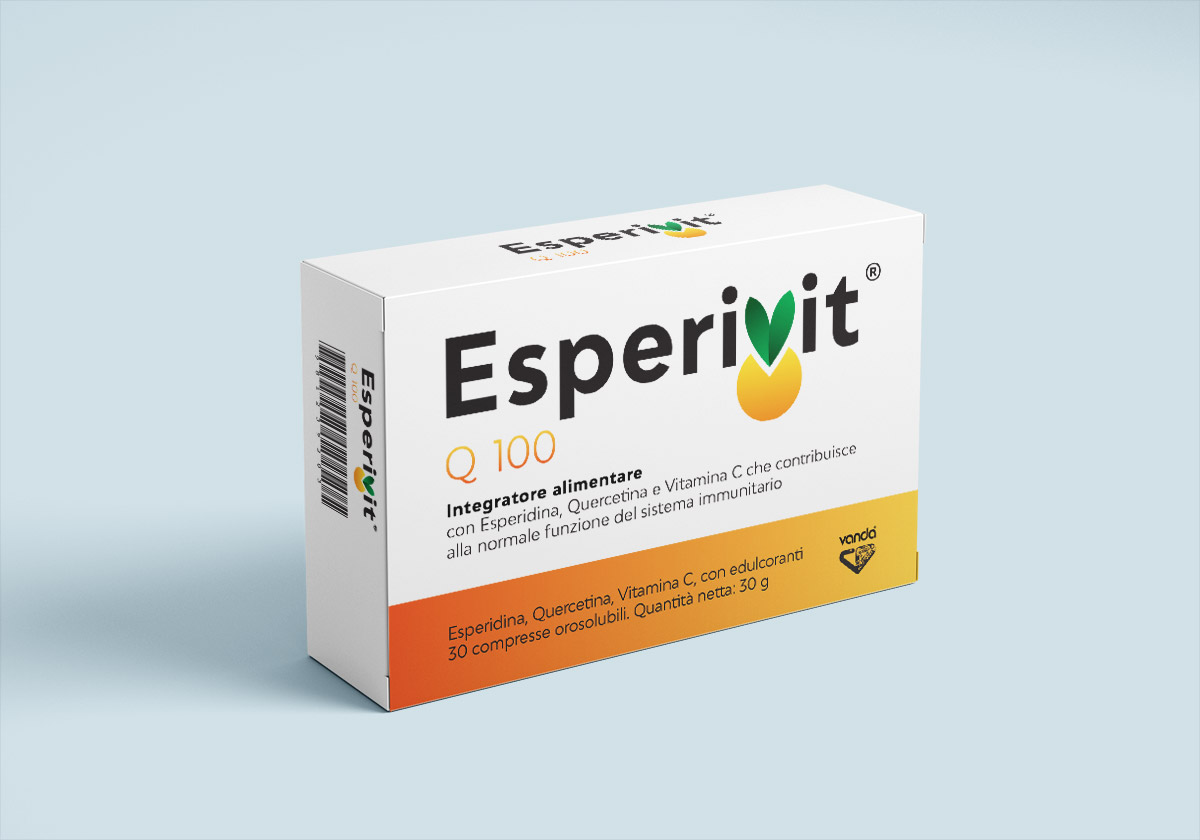 

Esperivit Q 100 Vanda 30 Compresse