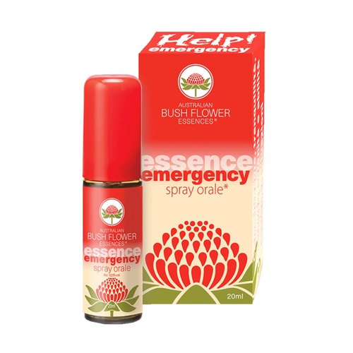 

Essence Emergency Spary Orale Australian Bush Flower 50ml