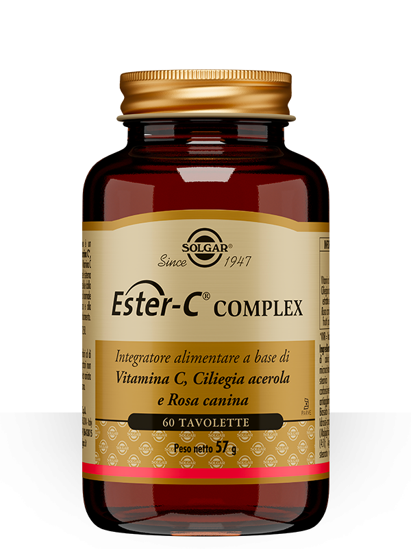 

Ester-C COMPLEX Solgar 60 Tavolette