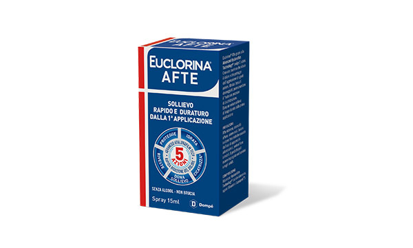 

Euclorina Afte Dompé 15ml