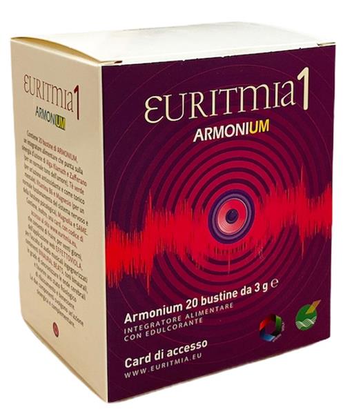 

Euritmia 1 Armonium 20 Bustine + Card