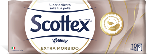Image of Extra Morbido Scottex(R) 10 Pacchetti