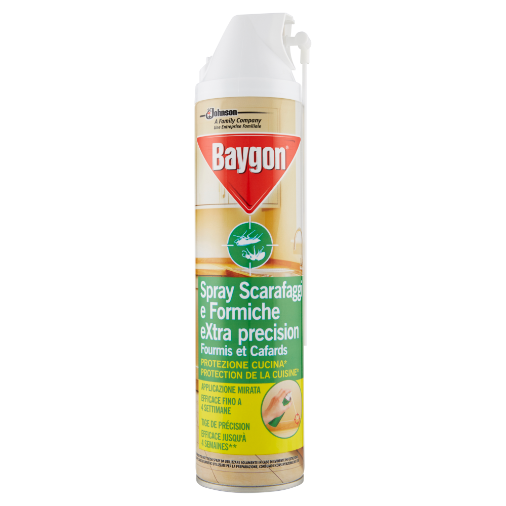 Extra Precision Protezione Cucina Baygon(R) 400ml