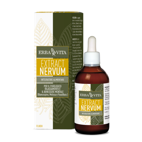 

Extract Nervum Erba Vita 50ml