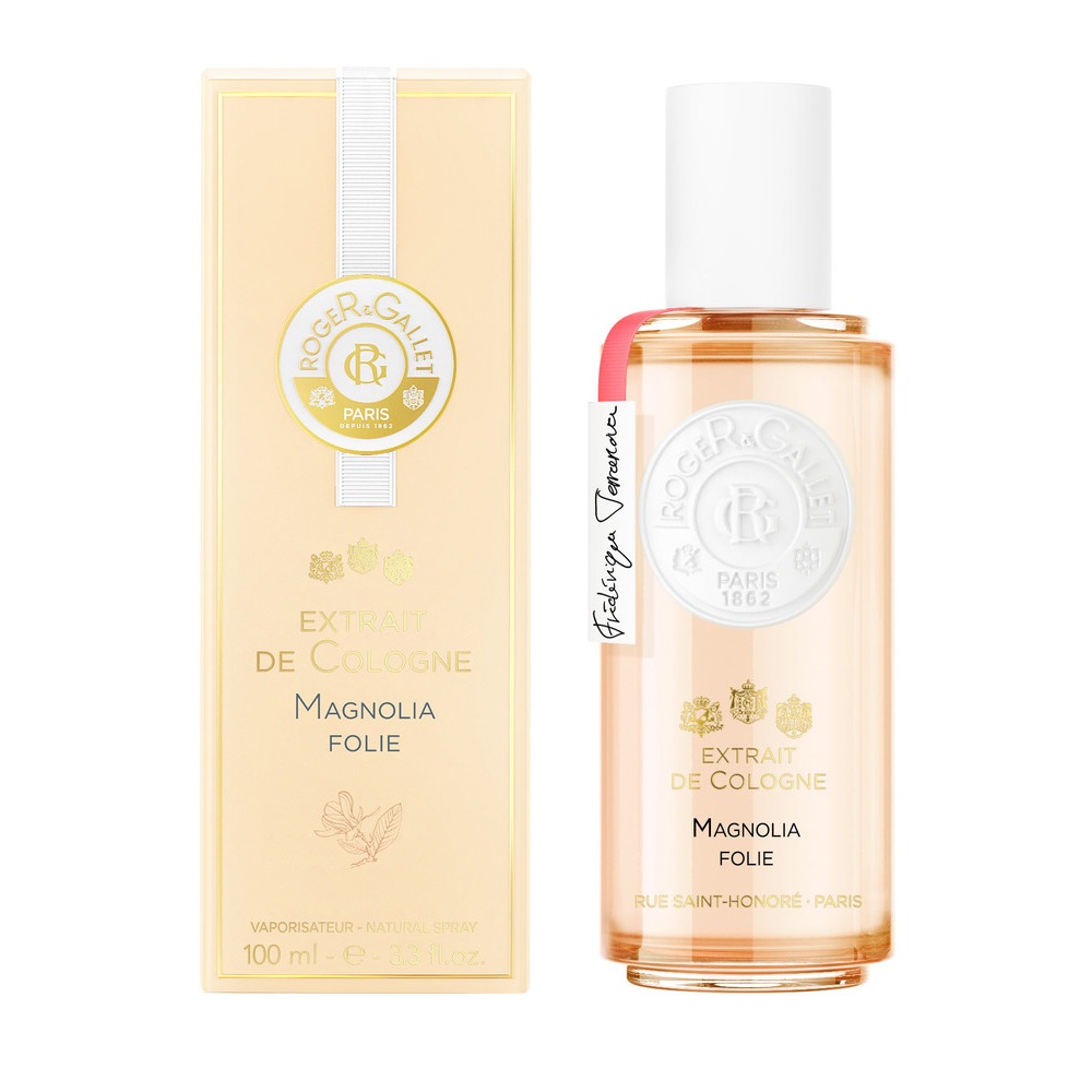 Image of Extrait De Cologne Magnolia Folie Roger & Gallet 100ml033