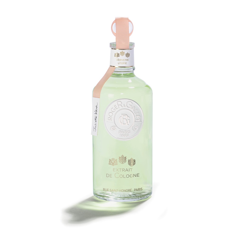 

Extraits De Cologne Verveine Utopie Roger & Gallet 500ml