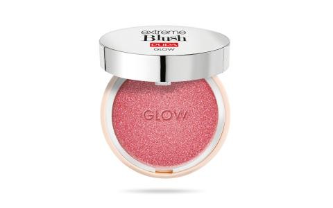 Image of Extreme Blush Glow 200 Raspberry Rosa PUPA Milano 4g033