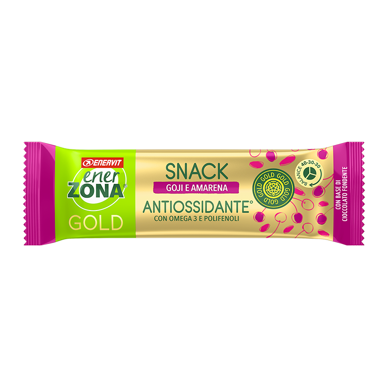 

enerZONA® Snack Gold Antiossidante ENERVIT 25g